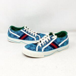 GUCCI #ALFHCQ Mens Tennis 1977 Sneakers Size 37.5